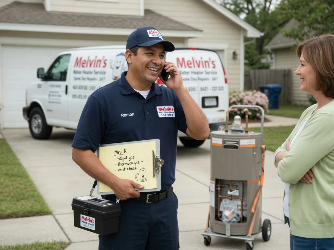 Water Heater Repair Post, OR FAQs